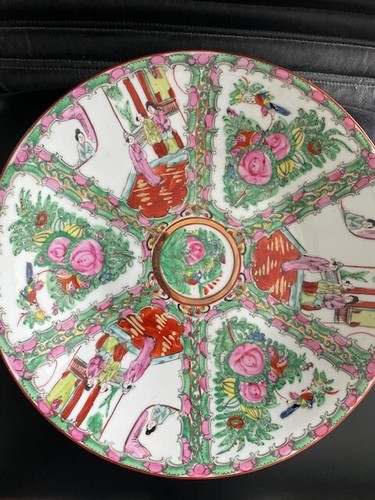 Schale china kanton famille - schale,