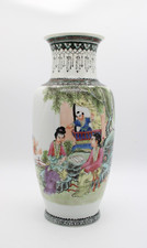 Famille Verte Porzellan Vase