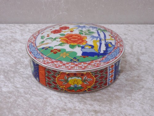 Imari porzellan dose - dose,