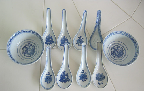 Chinaporzellan konvolut - chinaporzellan,