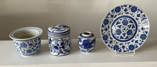 Sammlung vasen teller - sammlung,