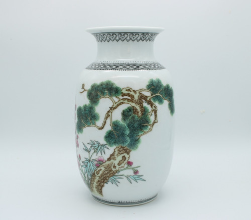 Dekorative porzellanvase aus - dekorative,