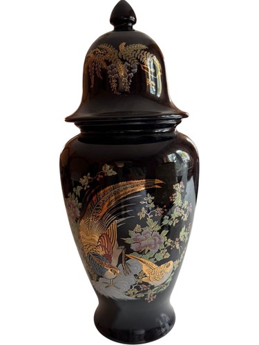 Große deckelvase cm - deckelvase,
