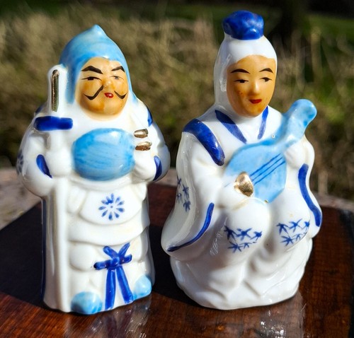Porzellan figur wächter - figur,