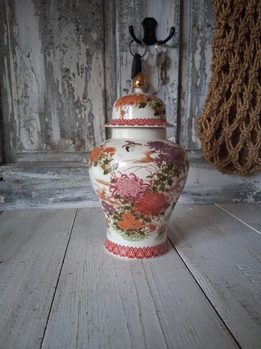 Japanische porzellan vase - porzellan,
