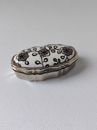 Vintage pillendose made in - pillendose,