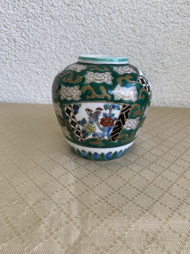 Gold imari vase japanische - vase,,