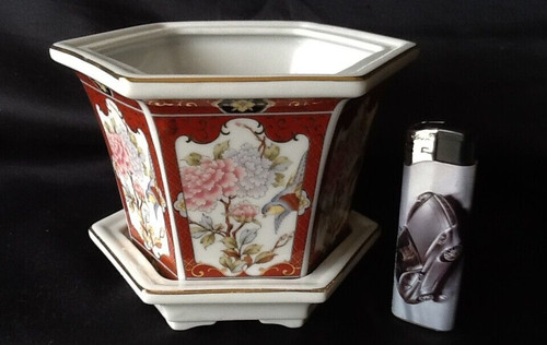 Sudo porzellan china floral - porzellan,