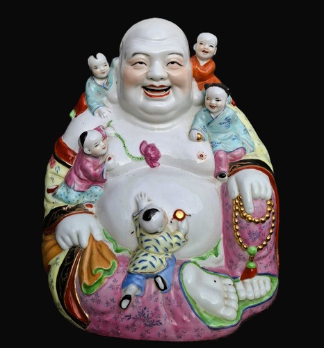 Großer lachender buddha - großer,
