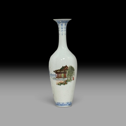 Eierschalen porzellanvase - eierschalen,