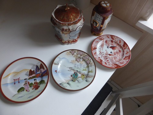 Lot japanische dekoware - japanische,