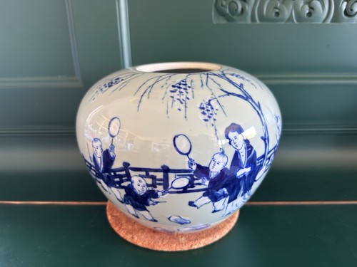Chinesische vase aus porzellan - chinesische,