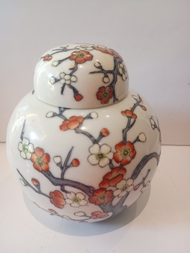 Vintage kutani ingwerglas - vintage,