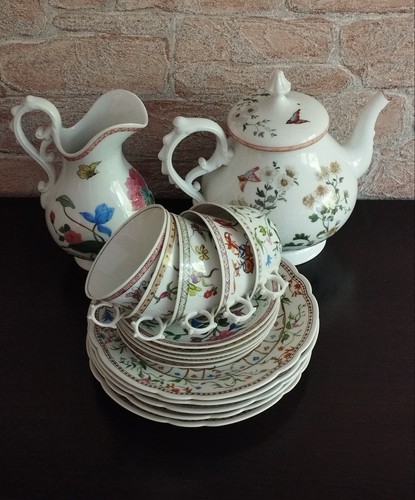 Alte chinesische handbemalte - chinesische,