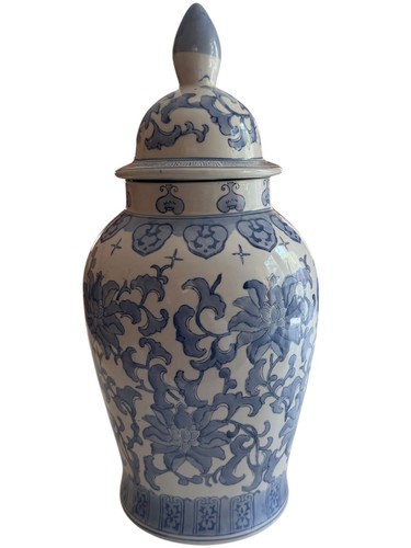 Chinesische deckelvase cm - chinesische,