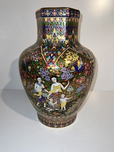 Japan vase reichl verziert - reichl.,