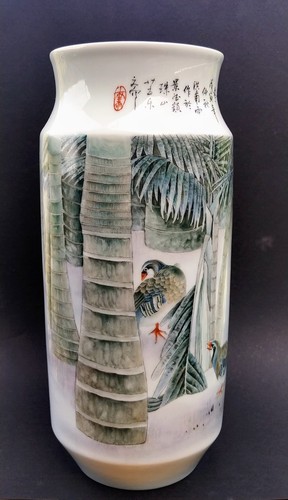 Große chinesische vase - chinesische,