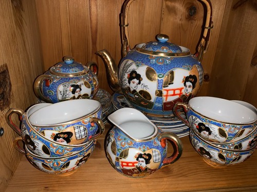 Altes teeservice asien - altes, asien/china