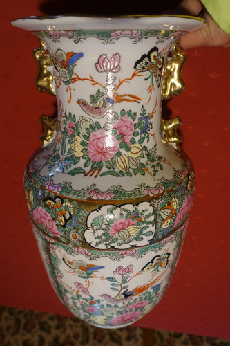 Chinesische porzellanvase - chinesische,