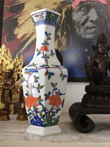 Chinesische balustervase aus - chinesische,
