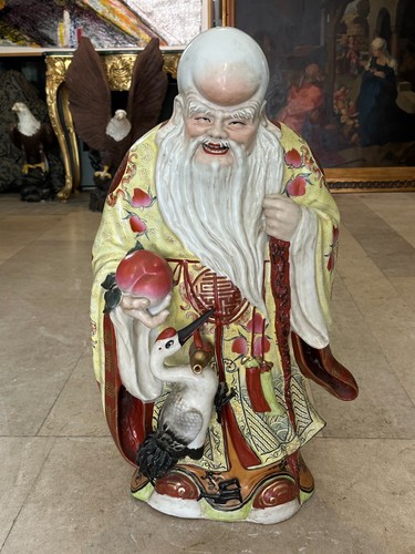 Große porzellanfigur china - porzellanfigur,