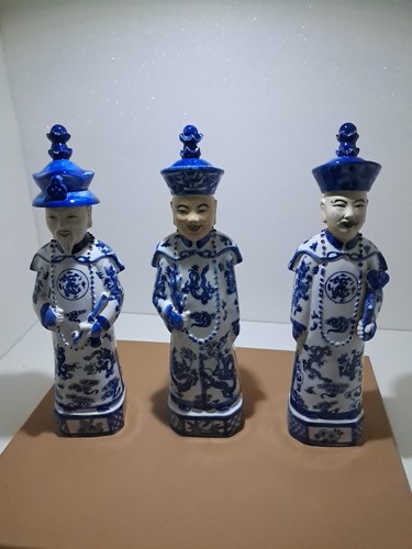 Chinesische porzellan figuren - porzellan,