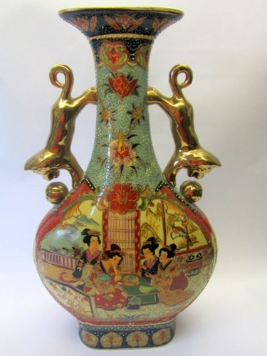 Große prunkvase china - große,
