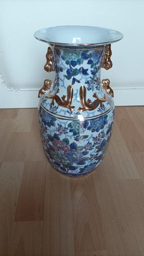 Große dekorative china vase - große,