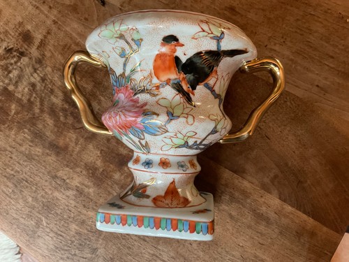 Porzellan henkelvase aus - porzellan, china
