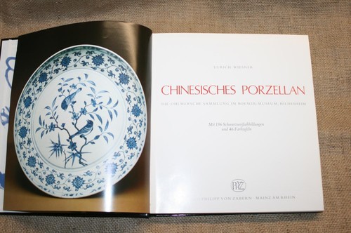 Porzellanbuch altes