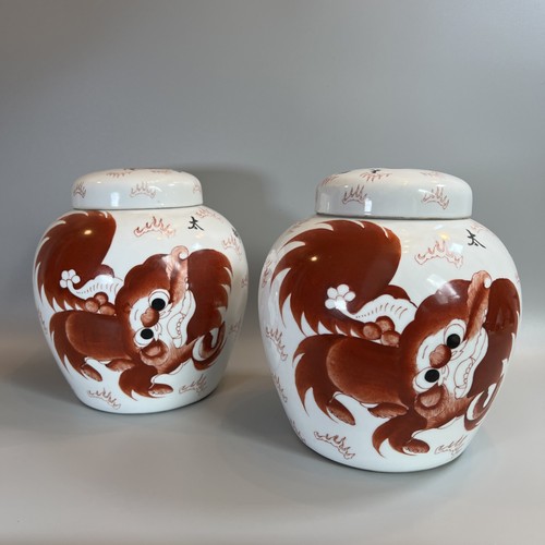 Paar chinesische
