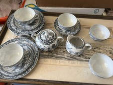 Porzellan Kaffee Set Japan