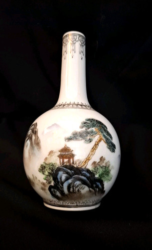 Chinesische vase china - chinesische,