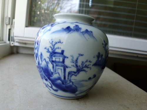 Japan porzellan vase - ,
