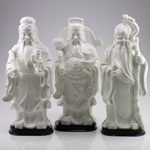 Porzellan figuren set drei - porzellan-figuren,