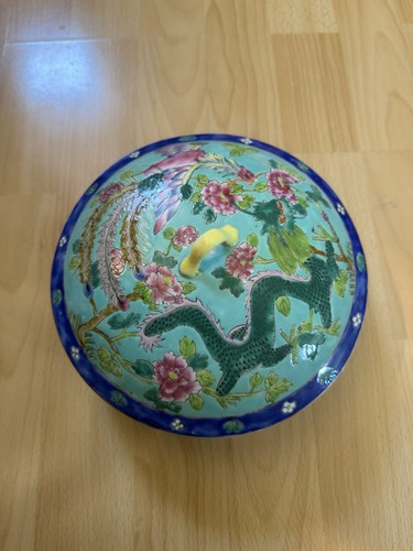 Chinesisch deckeldose china - chinesisch,