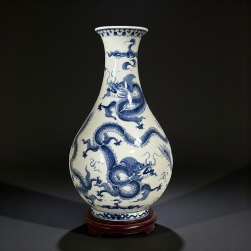 Chinesische porzellan vase - vase, 42