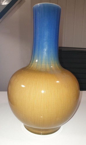 Chinesische vase kürbisform - chinesische,