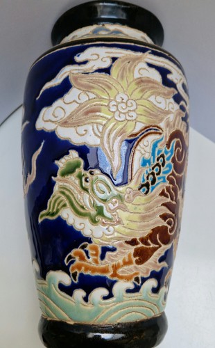 Alte drachen vase china - alte, cm