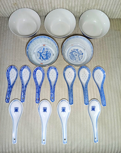 16tlg vintage porzellan - 16tlg, set
