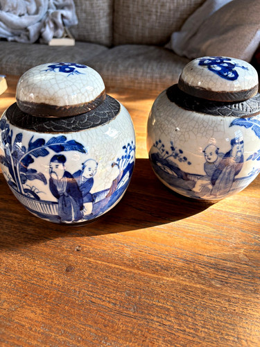 Chinesisches blau weißes - chinesisches, blau-weißes