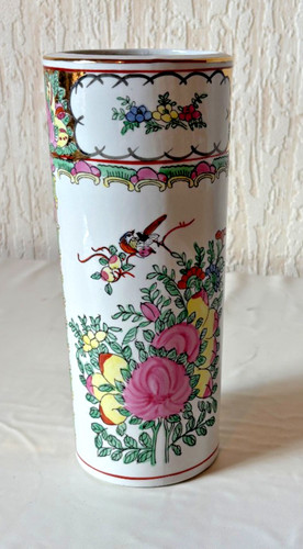 Porzellan vase chanton aus - porzellan,
