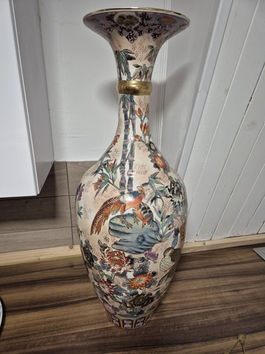 Antike japanische bodenvase - antike,