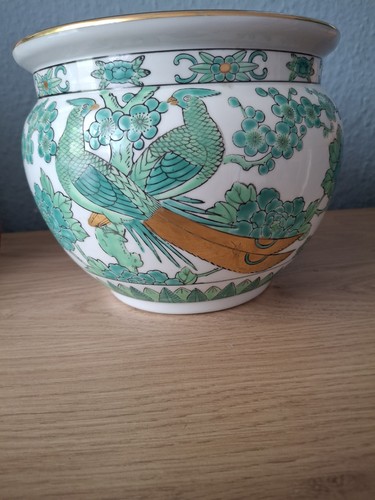 übertopf aus imari porzelan - Übertopf,