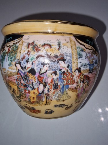 Chinesischer cachepot gemarkt - chinesischer,