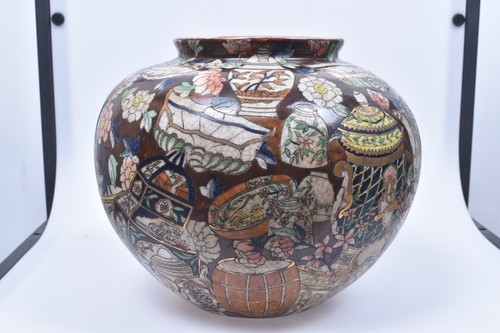 Große porzellan vase - große,