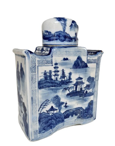 Alte chinesische teedose - alte,