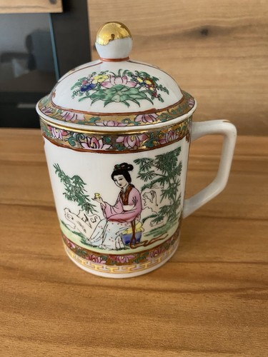 Asiatische porzellan tasse - asiatische, porzellan-tasse