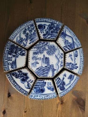 Vintage china dosen set - vintage, 9tlg