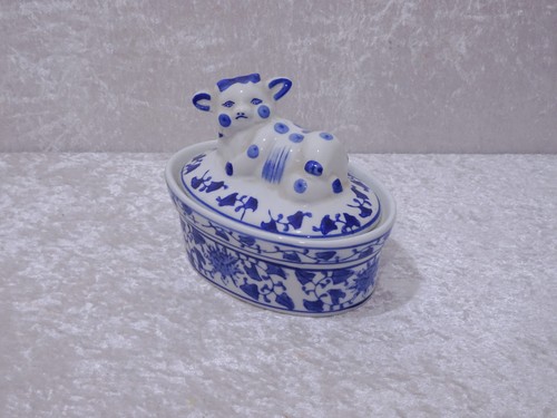 Asiatische porzellan terrine - porzellan,